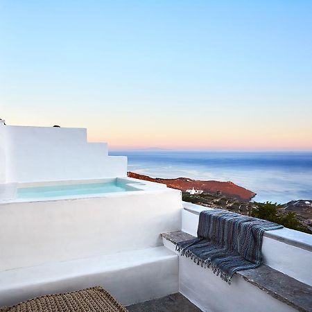 Living Theros Luxury Suites Kardhianí Exterior foto
