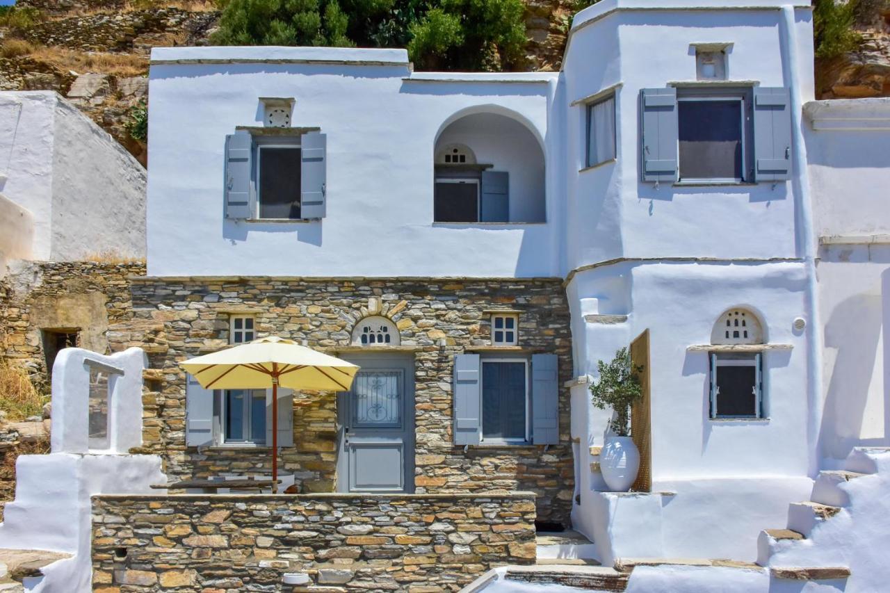 Living Theros Luxury Suites Kardhianí Exterior foto