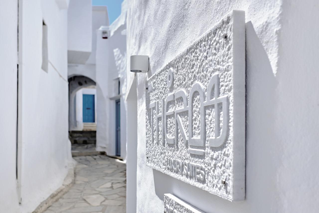 Living Theros Luxury Suites Kardhianí Exterior foto
