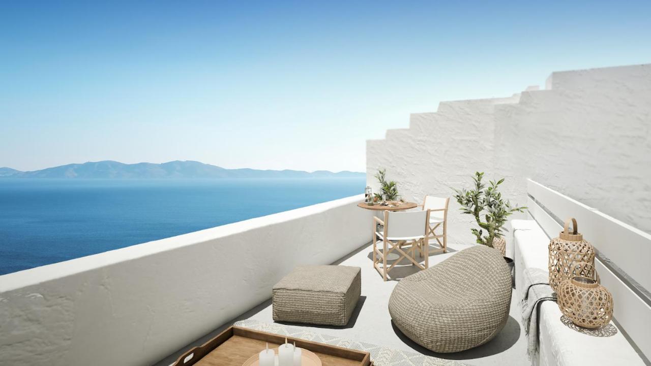 Living Theros Luxury Suites Kardhianí Exterior foto