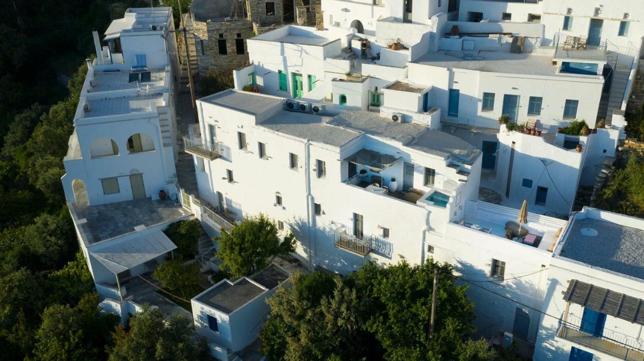 Living Theros Luxury Suites Kardhianí Exterior foto